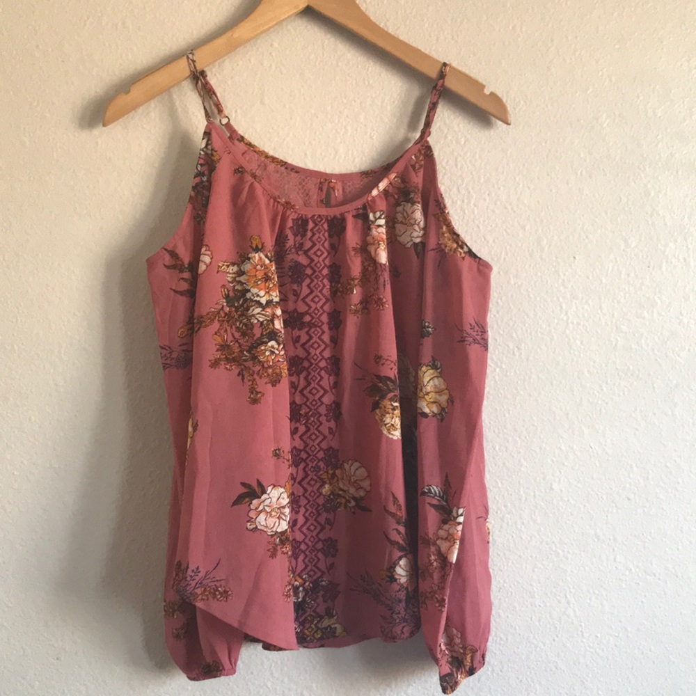 flowery shirt